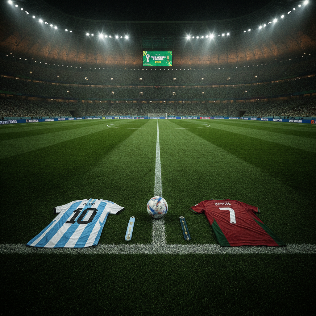 Estádio com torcida durante jogo da Copa do Mundo 2026 em foco na última copa das lendas 2026